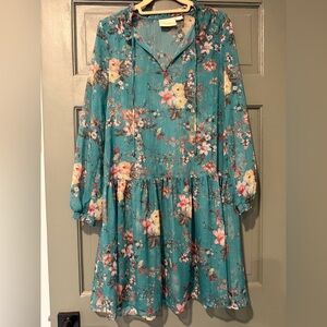 Anthropologie MAEVE sheer dress size SX